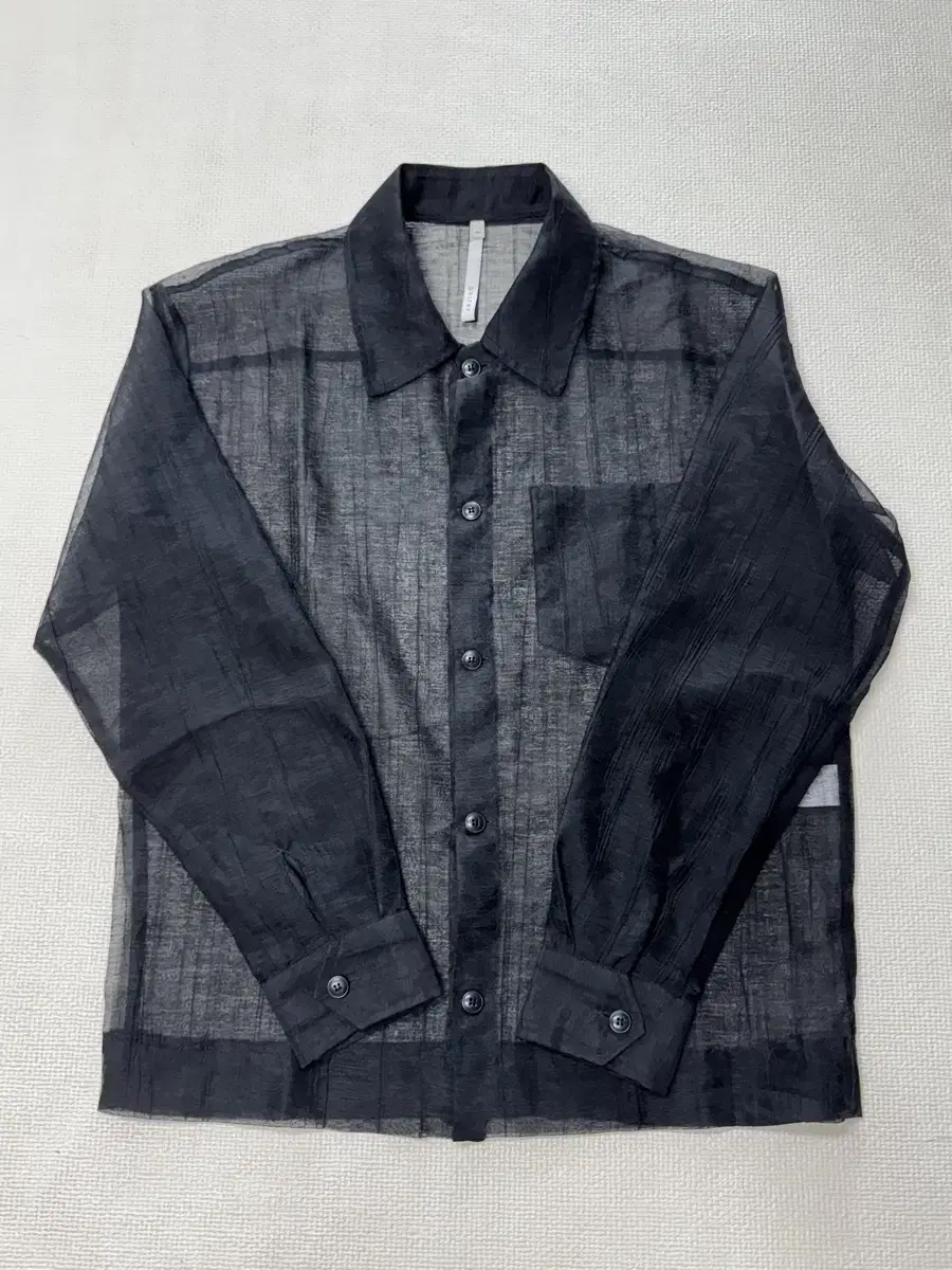 Neuer Wool Silk Loose-fit Luxe Shirt 50 #noirer,#노이어